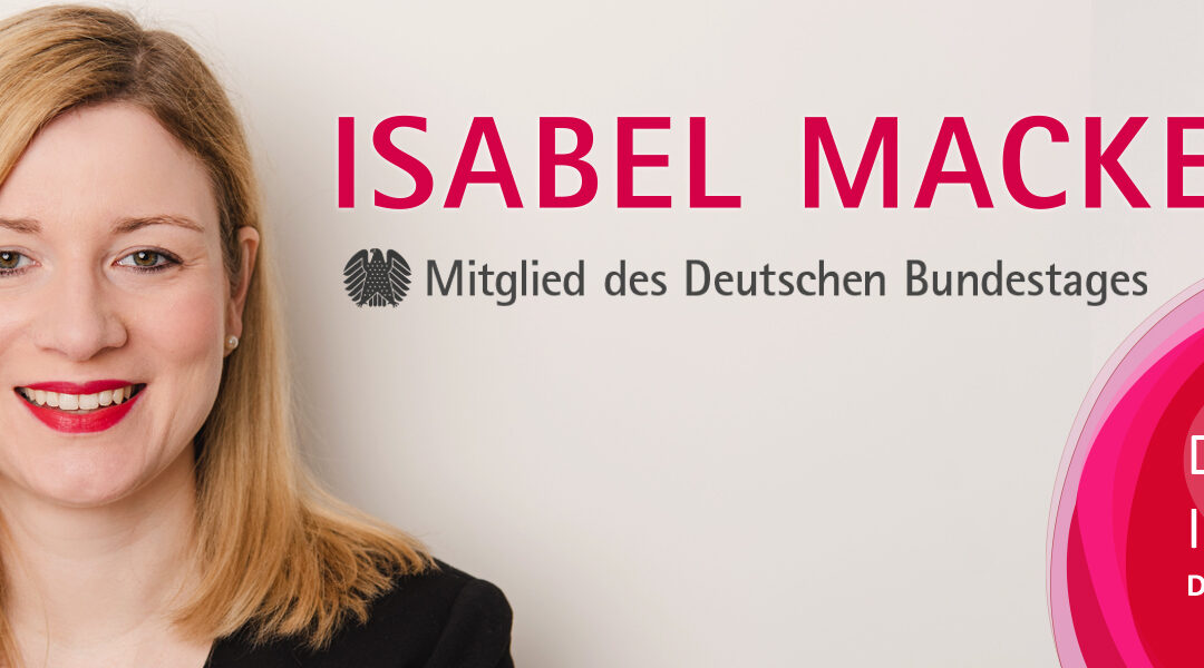 Isabel Mackensen-Geis, Mitglied des deutschen Bundestages, in Bockenheim an der Weinstraße
