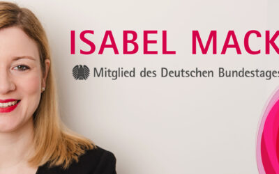 Isabel Mackensen-Geis, Mitglied des deutschen Bundestages, in Bockenheim an der Weinstraße