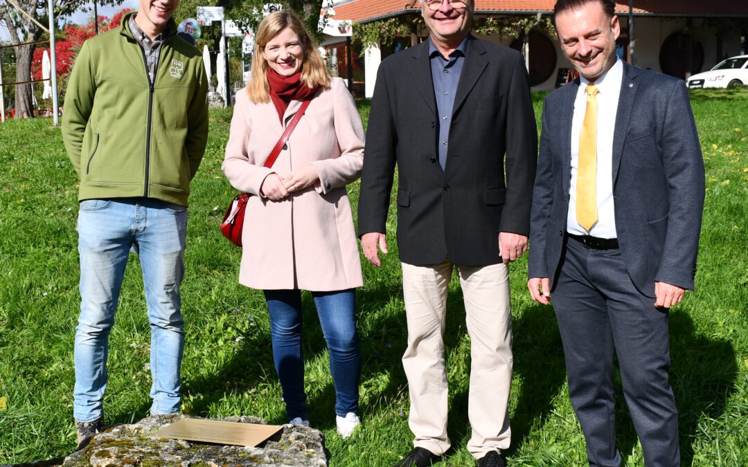 Einweihung „Grünes Einheitsdenkmal“ anlässlich des „Tag der deutschen Einheit“