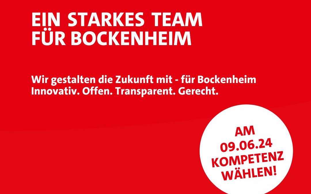 20.02.2024 Mitgliederversammlung – Wahl der Kandidatinnen und Kandidaten und die Bürgermeisterkandidatin