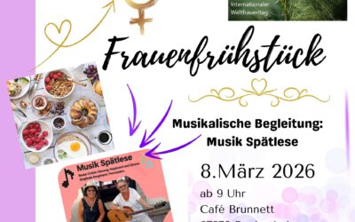 Frauenfrühstück am Internationalen Weltfrauentag 08.03.2026 – 9.00 Uhr