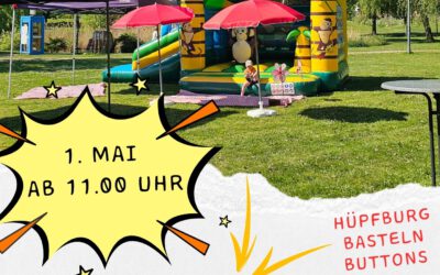 SPD Familienfest am 1.Mai 2026  ab 11 Uhr